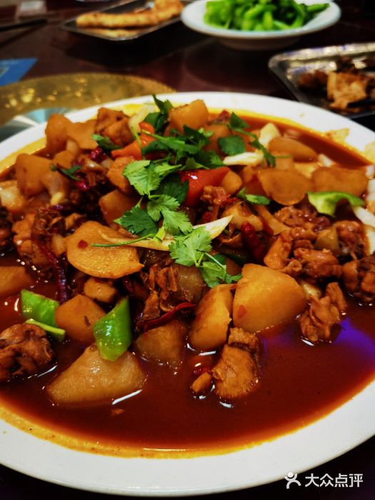 伊隆斋(什刹海店)大盘鸡（大份）图片