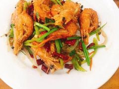 -老码头海鲜烧烤炒菜(广西路店)
