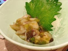 芥末章鱼小菜-濱寿司(高新伊藤店)