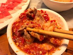 -清真·鸦儿李记·涮肉(花市店)