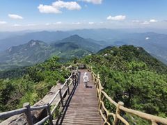 -罗田薄刀峰风景区