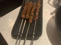 热气羊肉串-京韵胡同·酱香羊蝎子火锅涮肉(长寿路店)