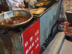 -青果虾饼(杨柳巷店)