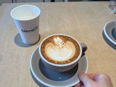 拿铁-blend咖啡部落(车公庙店)