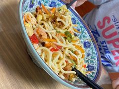 -大姨捞面(新安花园店)