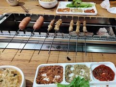 -明洞串城·烧烤·延边朝鲜族烧烤串专门店(景田店)