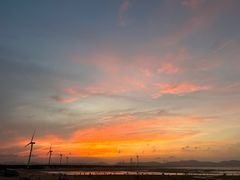 -长江澳风力发电景观区