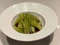 青炒水芹菜-披云徽宴(石景山店)