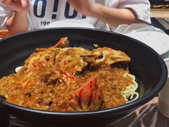 蟹脚热干面-沈记烧烤海鲜(江汉二路店)