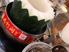 冬瓜盅煲-尚竹阁冬瓜盅·18年地标美食(平洲店)