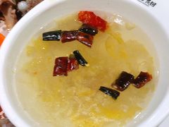 酸菜汤-半亩良田排骨米饭(西城红场店)