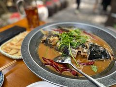 鱼头泡饼-锦小馆(安贞店)
