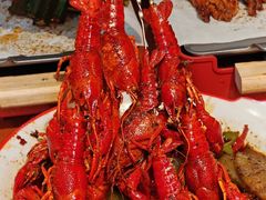 -三太子地摊烧烤·小龙虾(北蔡店)