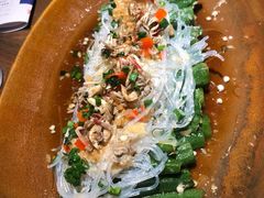 蒜蓉粉丝蒸秋葵-桂小厨广西菜(万象城店)
