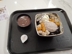 鲜芋仙招牌+冰淇淋球-鲜芋仙(宝地广场店)