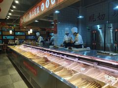自助取餐区-阿串串老火锅(力盟店)