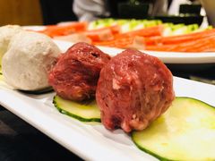 牛肉丸-百年果林椰子鸡(中洲店)