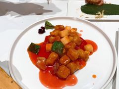 鲜果咕噜肉-喜宴又一村·粤菜·茶点·海鲜(壹方天地店)