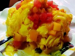 芒果绵绵冰-二斗栗子(西湖道店)