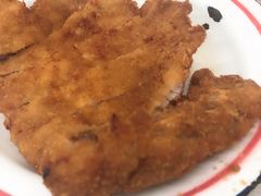 炸猪排-无名生煎(昌里东路)