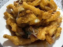 香辣鱿鱼条-九龙餐厅(大沽路店)