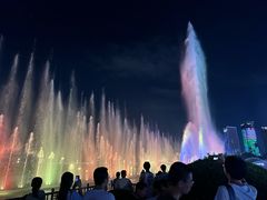 -秋水广场音乐喷泉