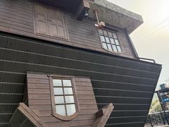 -金山农民画村-枫泾波兰倒置屋