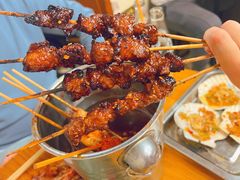 烤牛肉-炒豆合作社(东四总店)