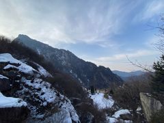 -秦岭终南山世界地质公园翠华山景区