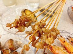 焦香牛油-白仁仔· 活烤海鲜 宵夜(豫园店)