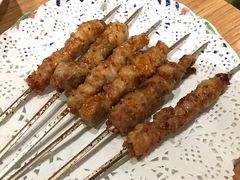 羊肉串-山楂树融合菜餐厅