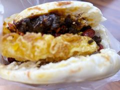 -老马家马蓉蛋菜夹馍·腊牛肉夹馍(回民街店)