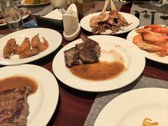 -北京希尔顿逸林酒店-逸轩西餐厅-自助餐厅