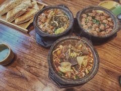 砂锅丸子-王明古法砂锅居(开化寺店)