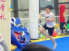 -健成运动中心·体适能跆拳道少儿格斗体考跳绳