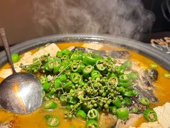 -探鱼·鲜青椒爽麻烤鱼(三水广场店)
