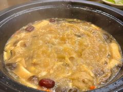 -菌乡缘·野生菌蒸汽鱼火锅(江边夜市店)