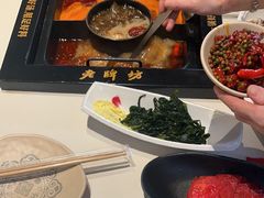 -老牌坊云南鱼豆花火锅(哈西万达店)