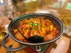 招牌辣鸡爪煲-HOTISLAND海鸡岛·韩国料理(江南西店)