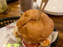 Buffalo水牛城汉堡-Liberty Brewing Co·曼哈顿餐吧