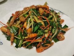 姜葱漓江虾-渔太泰漓江小馆·广西融合菜(西街店)