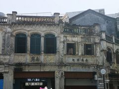 -海口骑楼小吃街