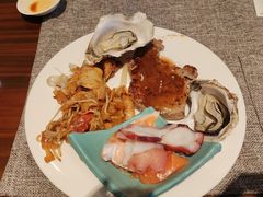 -北京希尔顿逸林酒店-逸轩西餐厅-自助餐厅