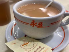 鸳鸯奶茶-永盈茶餐厅(中山四路店)