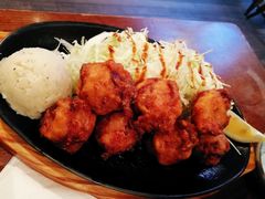 日式炸鸡块套餐-铃木食堂(帽儿胡同店)