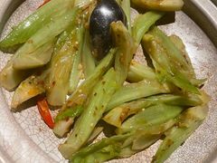 虾酱沙窝生菜梗-上海滩餐厅(BFC外滩金融中心店)