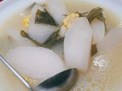 萝卜大骨汤-鸡毛店·川菜(双楠店)