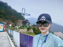 -黄腾峡天门悬廊