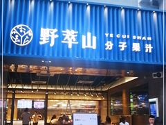 门面-野萃山·潮汕厚果汁(十亩地店)