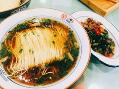 黄瓜皮牛肉-刘氏三和面馆